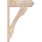 Ekena Millwork Olympic Smooth Arts and Crafts Outlooker, Douglas Fir, 7 1/2"W x 24"D x 36"H OUT08X24X36OLY03SDF - alternate 3